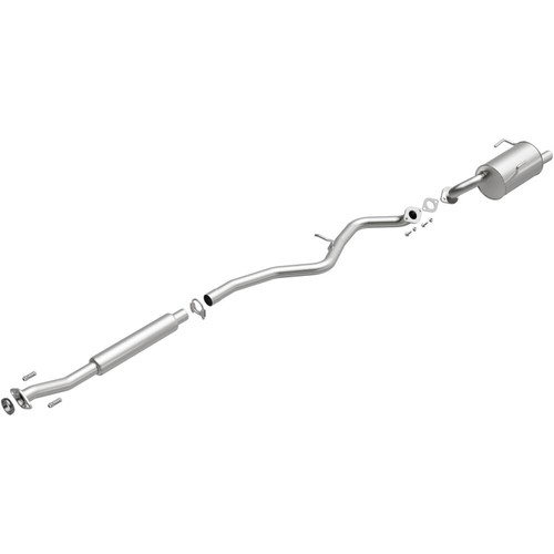 BRExhaust Stock Replacement Exhaust Kit For Subaru Legacy 2.5L Non-Turbo 2010