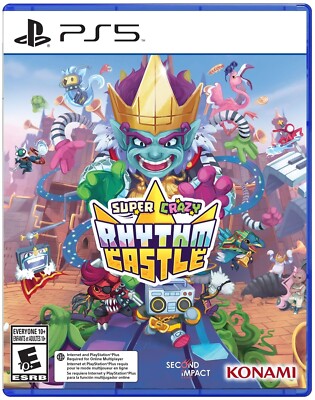 Super Crazy Rhythm Castle - PS5 (Sony Playstation 5) New and Sealed