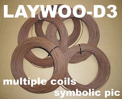 Laywood Laywoo-D3 Holz wood filament, das Original, edu-kit 0.5 kg, 1.75 / 3 mm