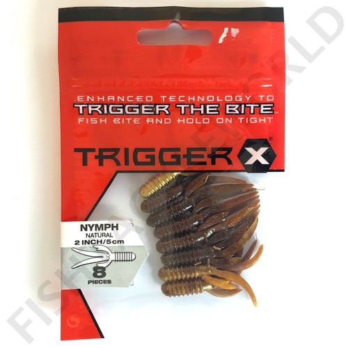 RAPALA VMC TRIGGER X NYMPH 1 inch & 2 inch - Variety of Colours - Picture 25 of 32