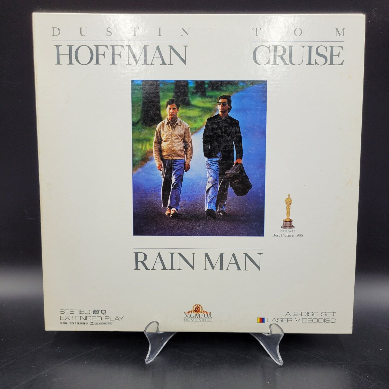 Blu-ray - Rain Man - Tom Cruise - Dustin Hofman - Seminovo