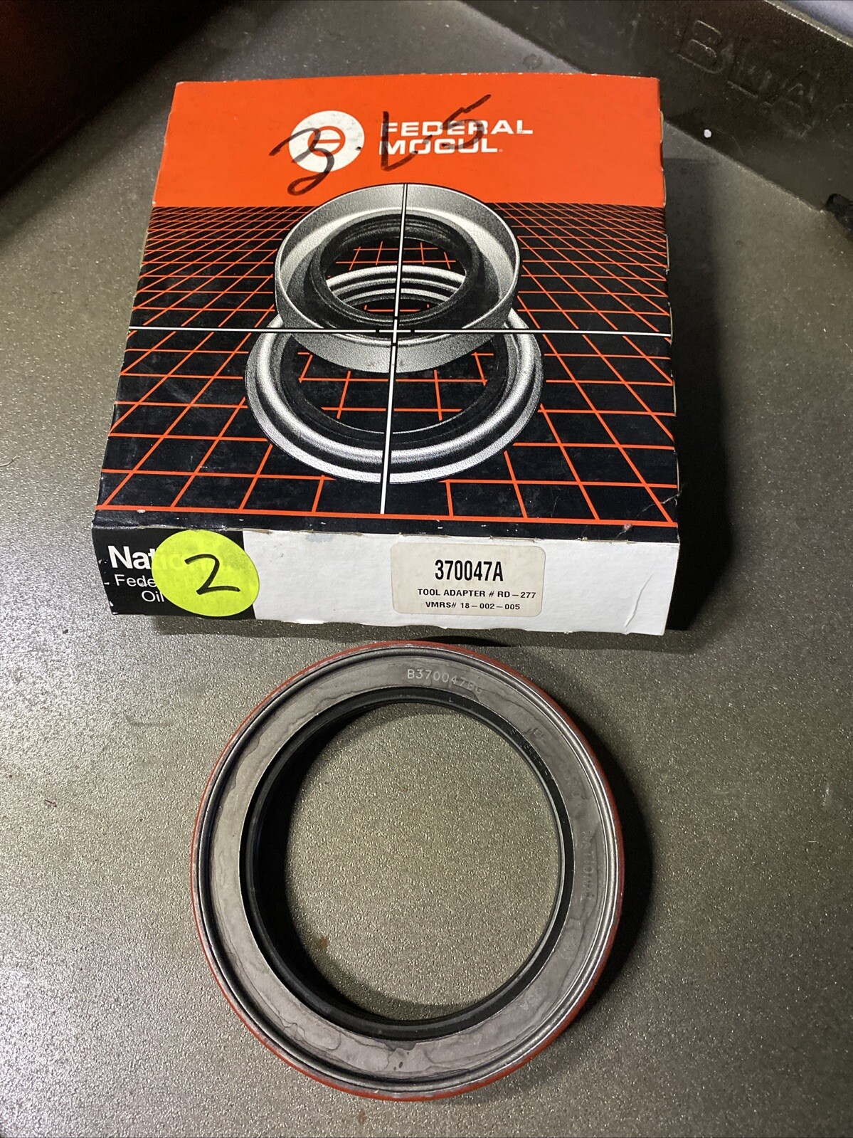 370047A National Federal Mogul  Wheel Hub Seal  F-250, F-350, F-250 HD