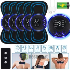 Masajeador Eléctrico Aparato Masajes Para Terapia Física De Cuello Espalda Mini