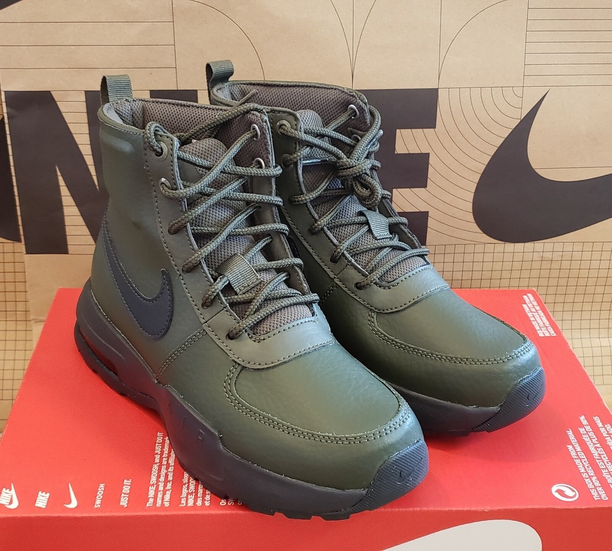 Nike Size 12C 4.5Y 5Y 5.5Y Air Max Goaterra 2.0 Boots DC9515 Nike Size 12C 4.5Y 5Y 5.5Y Air Max Goaterra 2.0 Boots DC9515