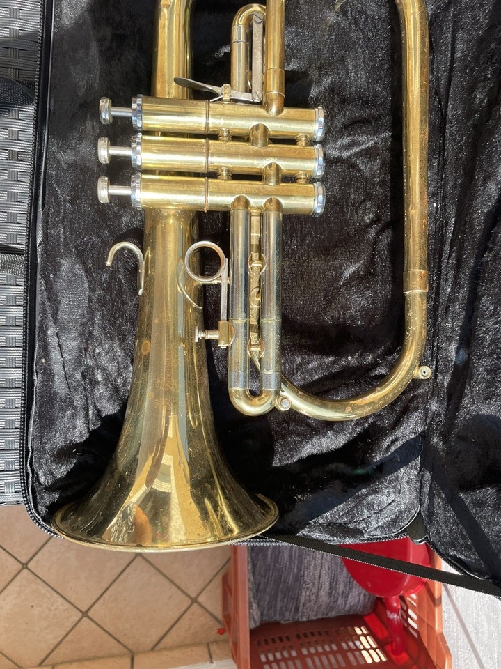 GETZEN CAPRI FLUGEL HORN,REVISED!/FLICORNO SOPRANO GETZEN CAPRI