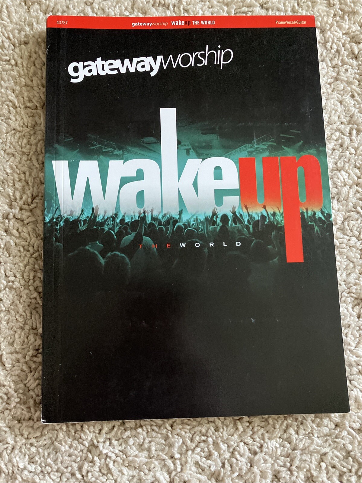 WAKE UP THE WORLD By Gateway Worship - Piano/Vocal/Guitar-image