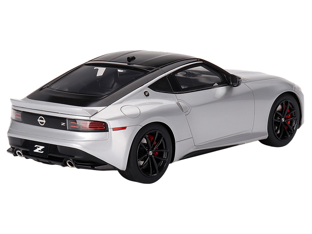 2023 Nissan Z Performance Brilliant Silver with Black Top 1