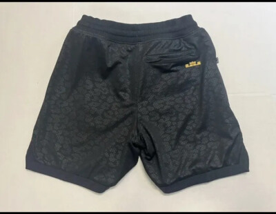 Nike Lebron James Black DNA Mesh Basketball Shorts AV9471-010 Mens