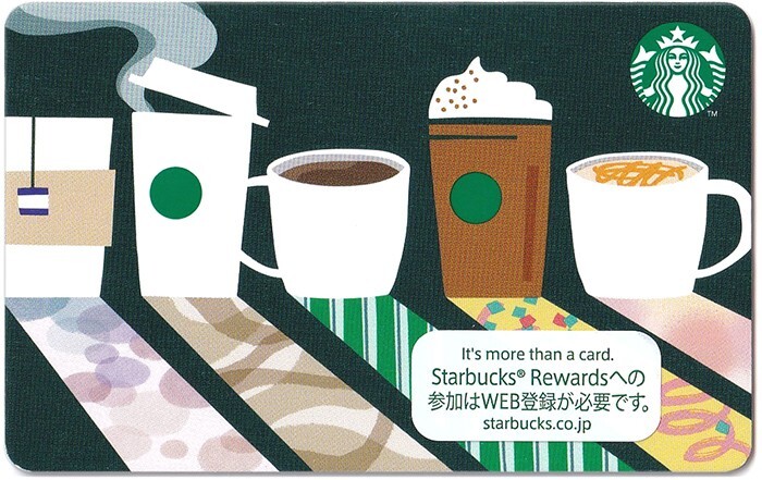 Starbucks Japan Card 2022 No 6207 Your Favorite PIN INTACT