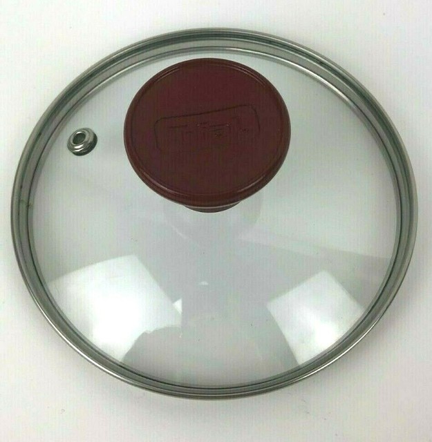 TFal Vented Glass Replacement Lid 53/8" Inner Rim 53/4" Outer Lip