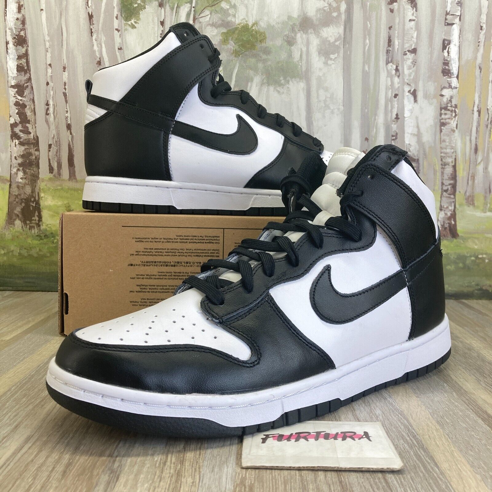 Nike Refurbished Dunk High Retro Panda DD1399-105 Men's Size