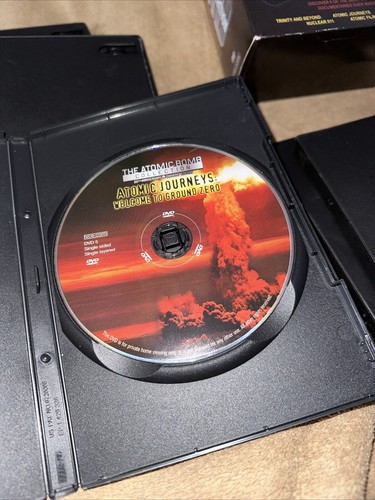 The Atomic Bomb Collection 5 DVD Set Documentary RARE - Picture 12 of 17