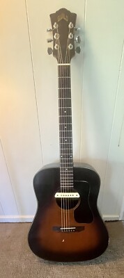 Vintage Guild D35 W/ Pickup + OHSC | eBay
