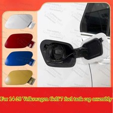 Conjunto de cubierta de tapa de tanque de puerta de llenado de combustible para VW Golf MK7 2014-2020