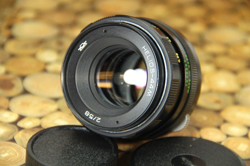 HELIOS 44M 2/58 Vintage Soviet anamorphic Cine lens - Picture 3 of 15