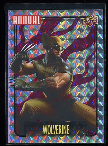 2022-2024 Marvel Annual Backscatters WOLVERINE Nm Mt X-Men MCU Sp Insert Sticker