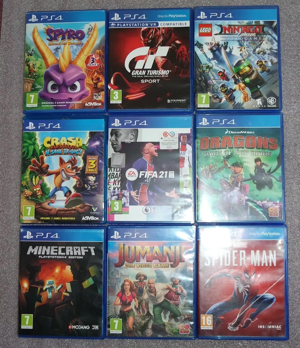 PlayStation PS4 Video Games 