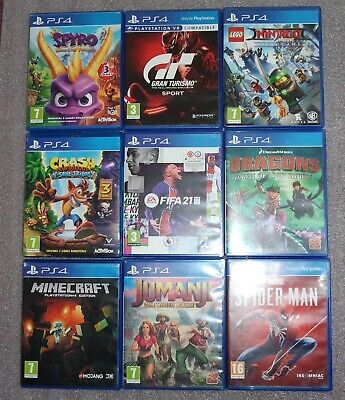 Playstation 4 Juego Juegos Ps4