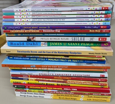 Easy Chapter Books *Choose titles *Magic Tree House + *Read listing.