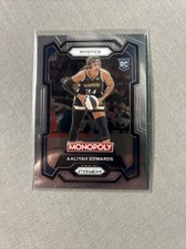 Aaliyah Edwards Rookie 2024 Panini Prizm Monopoly #13 Washington Mystics RC!