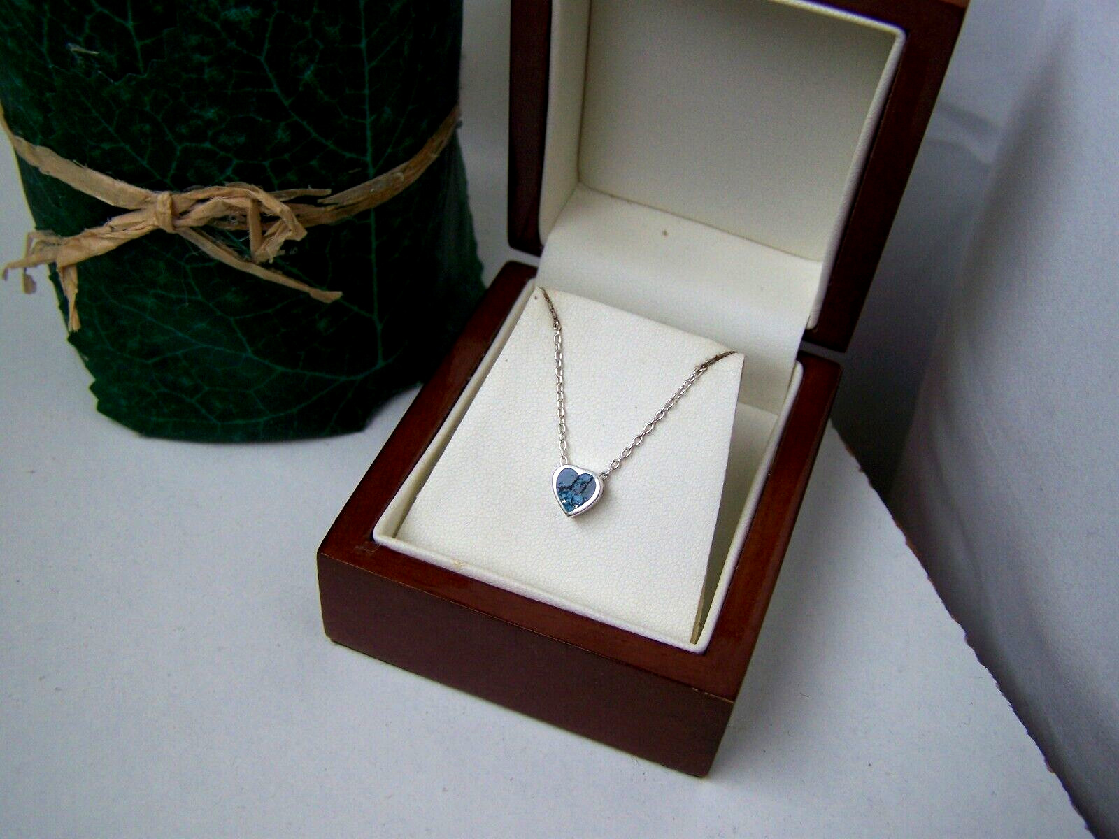 GORGEOUS 925 SOLID STERLING SILVER MATRIX TURQUOI… - image 2