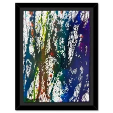 Wyland Hand Signed Framed Original Painting Ocean Wildlife Art