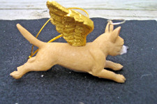 Beautiful-Christmas Tree Ornament/ Home Ornament/ Sm. Chihuahua-Heaven R.I.P.