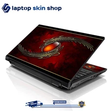 Laptop Skin Sticker Decal Cover Symbolic for Notebook Apple Dell Asus 13-16 inch