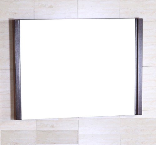Bellaterra Home Wood Frame Mirror with Wenge Color Finish, 36" - Picture 6 of 6