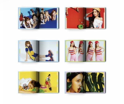 red velvet summer magic イェリ トレカ セット Red Velvet SUMMER MAGIC Limited Edition Yeri ver. + photo