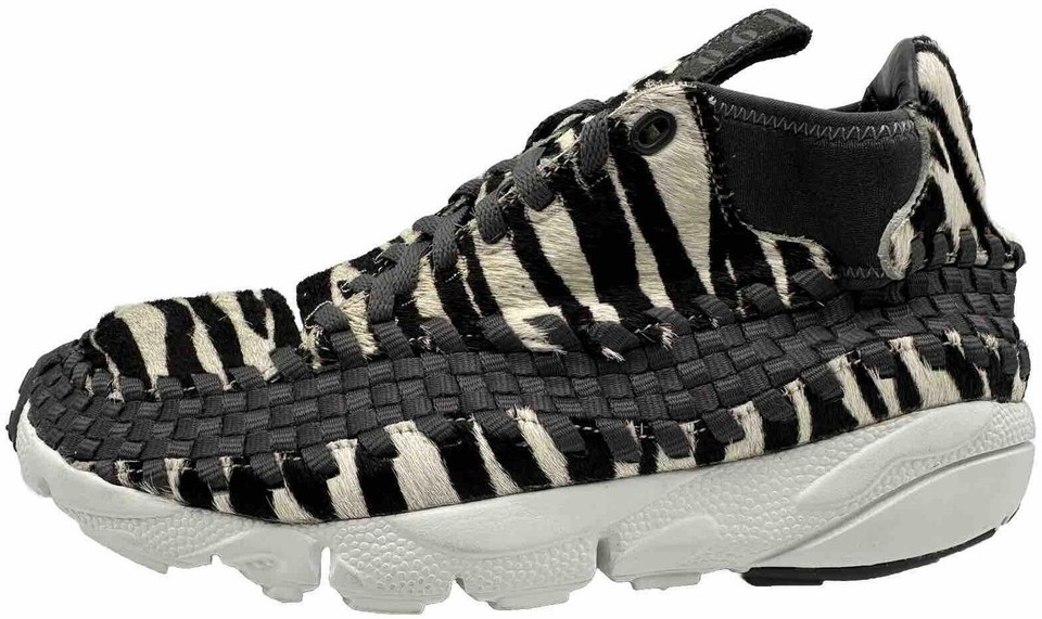Nike Air Footscape Woven Chukka Prm Black for Sale | Authenticity