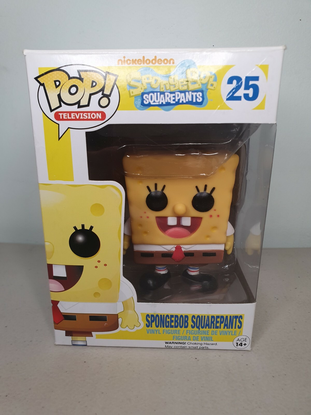 Spongebob Squarepants Funko Pop Vinyl #25 Free Postage