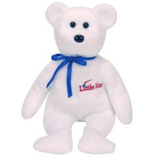 TY Beanie Baby - LITTLE STAR the Helping Childrens Bear (8.5 inch) - MWMTs