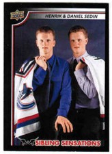2019/2020 UD UPPER DECK SIBLING SENSATIONS PROMO CARDS (SS-XX) U-Pick From List