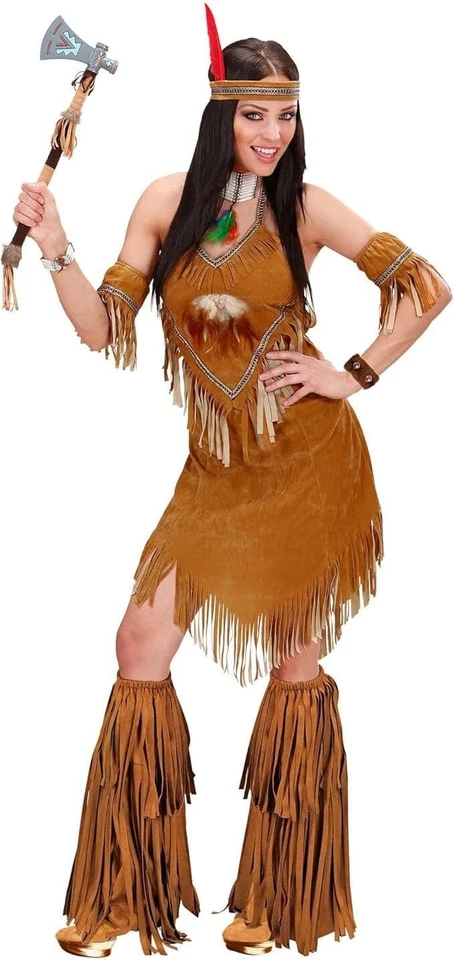 Brown Fringed Boot Covers - Image 2 of 3