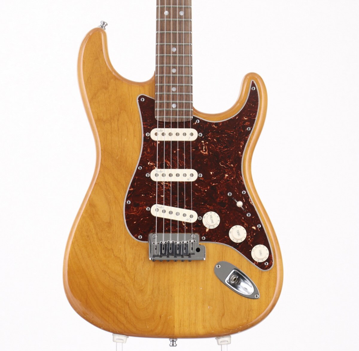 FENDER USA American Deluxe Stratocaster AMBER [SN US11135492 FENDER USA American Deluxe Stratocaster AMBER [SN US11135492