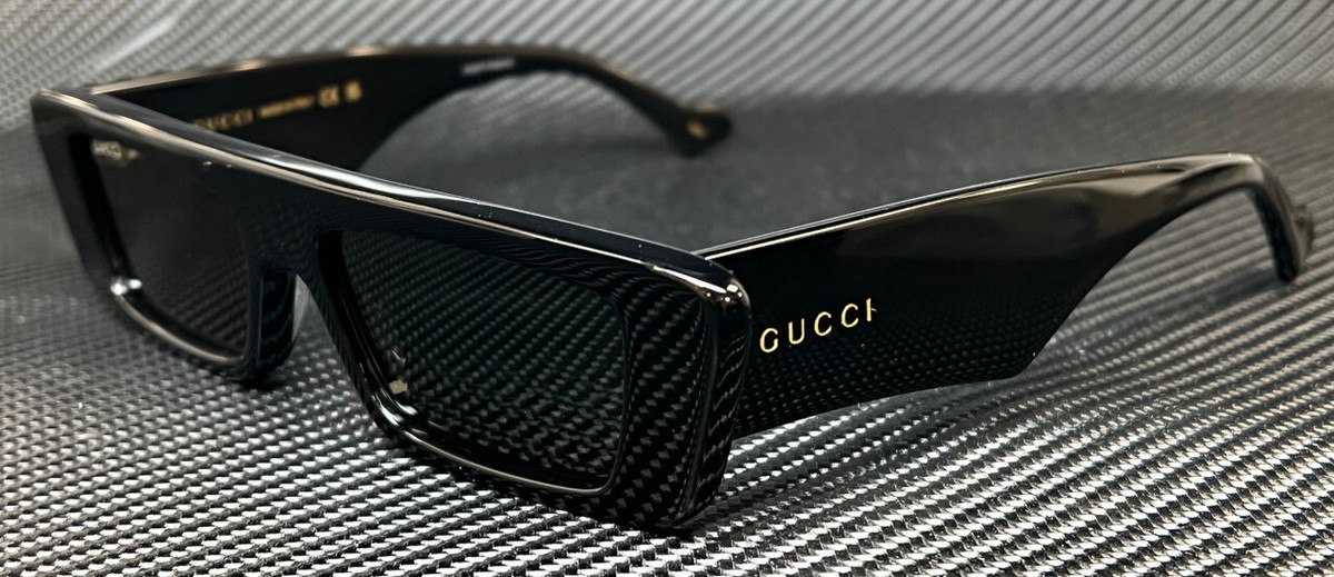 GUCCI GG1331S 001 Black Grey Men's Small 54 mm Sunglasses GUCCI GG1331S 001 Black Grey Men's Small 54 mm Sunglasses