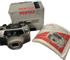 Camera Pentax IQZoom 200 35 mm