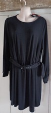 New with Tags Ladies Black Evening Dress Size 18 By Very