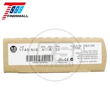 New US Sealed box Allen Bradley 1746-NI8 SLC 500 PLC Analog Input Module