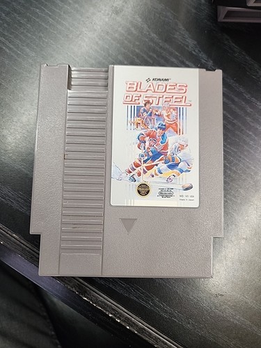 Blades of Steel (Nintendo Entertainment System, 1985) - Picture 1 of 2