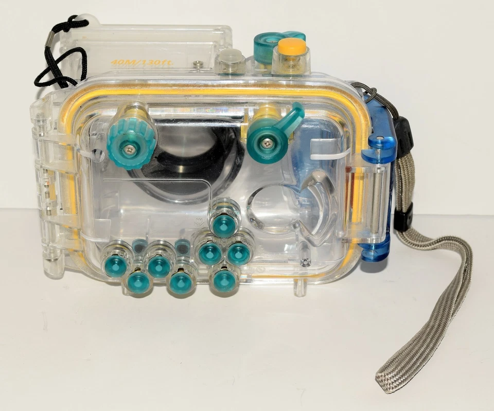 Estuche para cámara Canon WP-DC800 impermeable a 40M/130ft para PowerShot S400 S410 S500 Foto 2 de 4