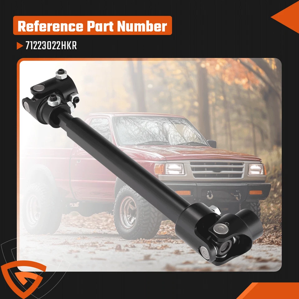 New Steering Shaft For Chevrolet Camaro Pontiac Firebird 1982-1992 71223022HKR - Image 2 of 4