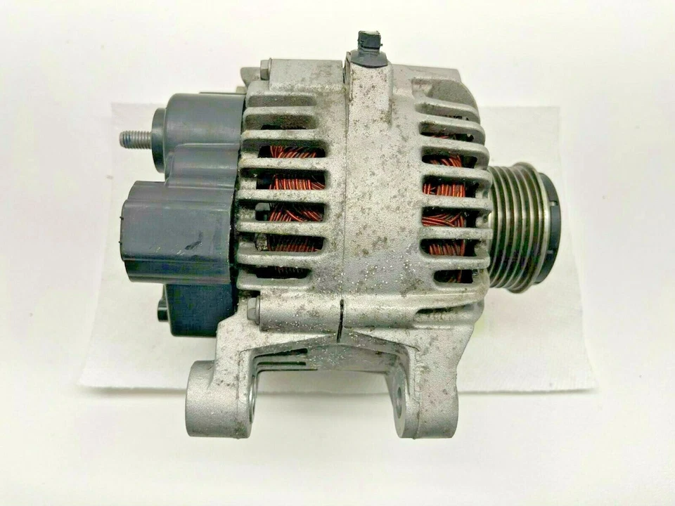 ALTERNADOR ORIGINAL DE FÁBRICA PARA 2010 2011 2012 2013 HYUNDAI SONATA KIA OPTIMA 2.4 37300-2G150 - Imagem 2 de 4