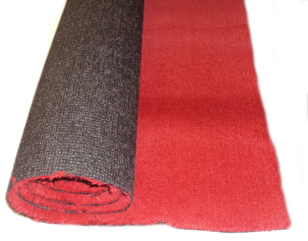 Light Red car carpet automotive carpet 1.5m wide 5ft sold per running metre