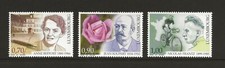 Luxembourg Personalities SG1900-1902 2010 sin montar como nuevo