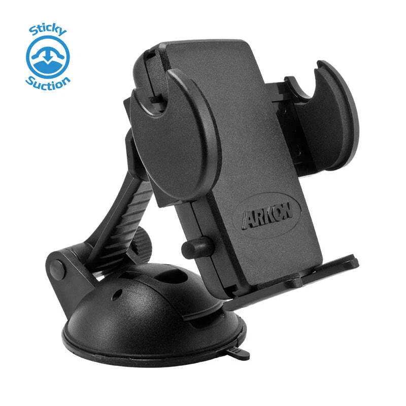 Windshield/Dash Car Sticky Suction Cup Mount Holder for Apple iPhone 15 14 13 12 - Image 3 of 4