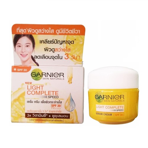 Garnier Light White&protect spf15 20ml (8991380700623)