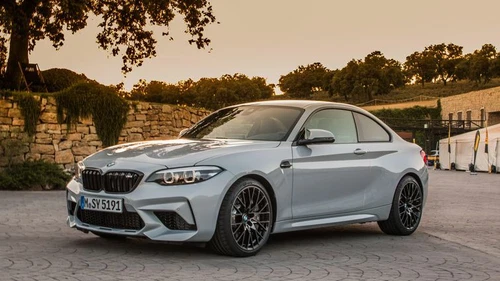 VÉRITABLE BMW M2 COMPETITION F87 788M 19 POUCES NOIR ALLIAGE SIMPLE AVANT X1 - Photo 2/4