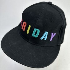 Friday Youth Ball Cap Hat Fitted One Size Baseball